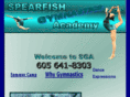 spearfishgymnastics.com