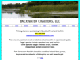 backwaterchartersllc.com