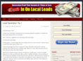 cashinonlocalleads.com