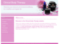 clinicalbodytherapy.com