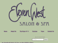 elevenwestsalonandspa.com