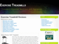 exercise-treadmills.net