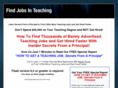 findjobsinteaching.com
