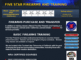 fivestarfirearms.com