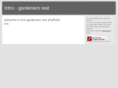 gardenersrest.com