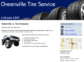 greenvilletireservice.com