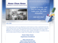 homeclean-home.com