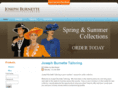 josephburnettetailoring.com