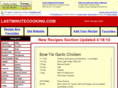 lastminutecooking.com