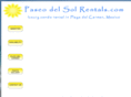 paseodelsolrentals.com