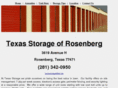 rosenbergtexasstorage.com