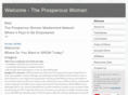 theprosperouswoman.com
