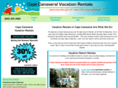 vacationrentalscapecanaveral.com