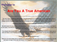 areyouatrueamerican.com