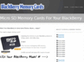 blackberry-memory-cards.com