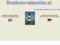 breskens-vakanties.nl