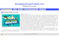 broadwayshowsforkids.com