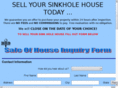 cashforsinkholes.com