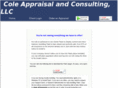 coleappraisal-consulting.com
