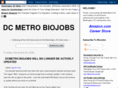 dcmetrobiojobs.com