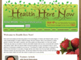 healthherenow.com