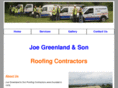 joegreenlandandsonroofing.com