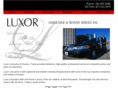 luxorlimousines.com