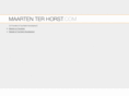 maartenterhorst.com
