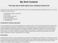 myworkcontacts.com