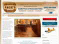 pagescustomfloors.com