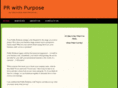 prwithpurpose.net