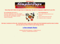 simplerdays.com