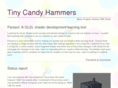 tinycandyhammers.com