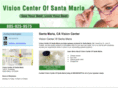 visioncenterofsantamaria.com