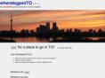 wheretogointo.com