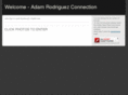 adamrodriguezconnection.com