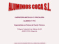 aluminioscoca.com