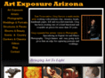 artexposurearizona.com