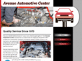 avenueautomotivecenter.com
