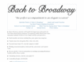 bachtobroadway.com