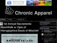 chronicapparel.com