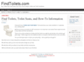 findtoilets.com