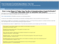 freeconstructioncostestimatingsoftware.com