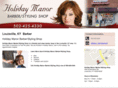 holidaymanorbarberstyling.com