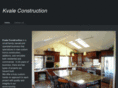 kvaleconstruction.com