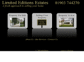 limitededitionsestates.com