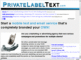 privatelabeltext.com