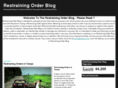 restrainingorderblog.com