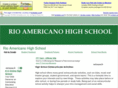 rioamericanohighschool.com