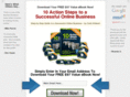 successfulonlinebusiness.org